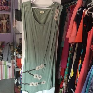 Magnolia Blossom Dress